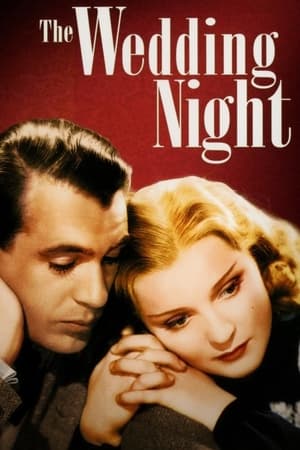 Poster The Wedding Night 1935