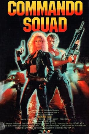 Poster Commando Squad 1987