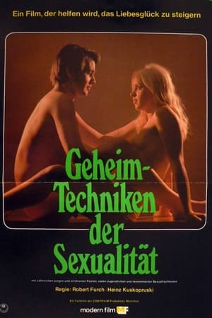 Poster Geheimtechniken der Sexualität (1974)