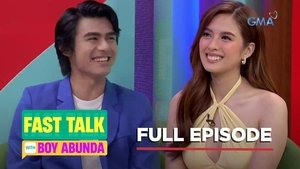 Fast Talk with Boy Abunda: Season 1 Full Episode 50