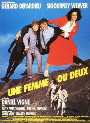 Poster Одна женщина или две 1985