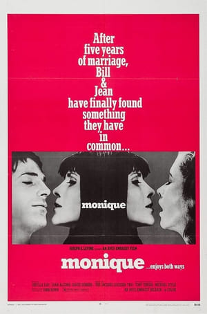 Poster Monique (1970)