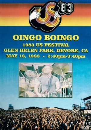 Poster Oingo Boingo: 1983 US Festival 2011