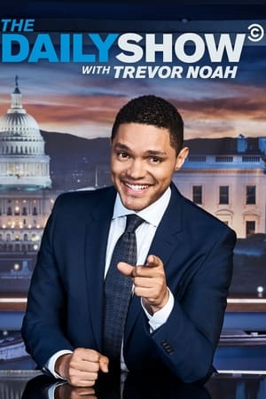 The Daily Show with Trevor Noah - Show poster