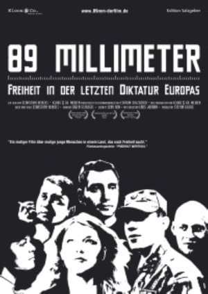 Poster 89 mm - Freiheit in der Letzten Diktatur Europas 2004