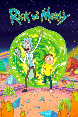 poster Rick and Morty