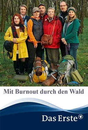 Poster Mit Burnout durch den Wald (2014)