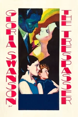 Poster The Trespasser 1929