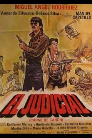 Poster El judicial (1984)