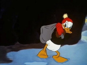 Donald dans le grand nord