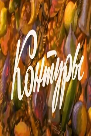 Poster Контуры 1981