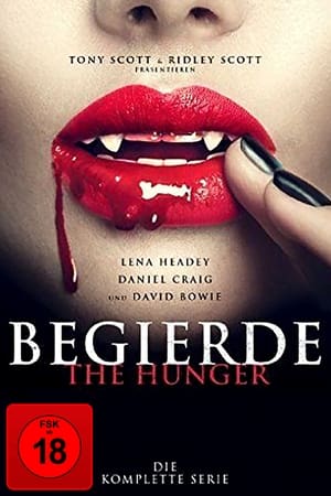 Poster The Hunger Staffel 2 Das rote Kleid 2000