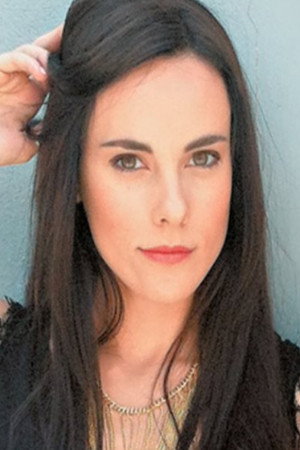 Afroditi Antonaki portrait