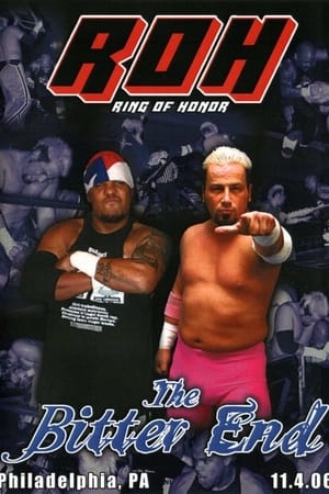 Poster ROH: The Bitter End 2006