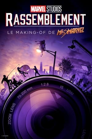 Poster Marvel Studios Rassemblement - Le Making-of de Miss Marvel 2022