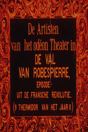 Poster The End of Robespierre 1912