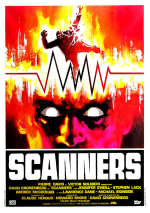 Poster Scanners 1981
