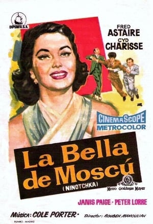 Poster La bella de Moscú 1957