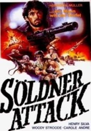 Poster Söldner Attack 1984