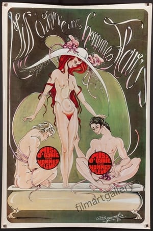 Poster Miss O'Gynie and the Flower Men 1974