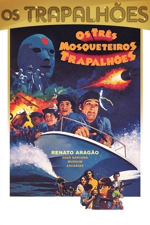 Os Três Mosqueteiros Trapalhões poster