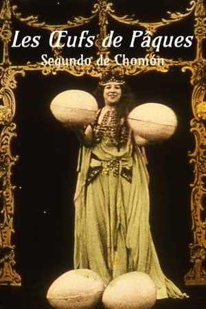 Poster Les Œufs de Pâques 1907