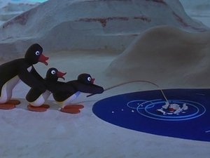 Pingu Pingu and the Big Fish