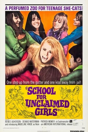 Poster 无人管教的女校 1969