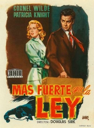 pelicula Más fuerte que la ley (1949)