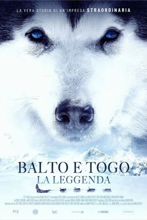 Poster Balto e Togo - La leggenda 2019