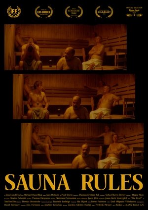 Poster Sauna Rules (2021)