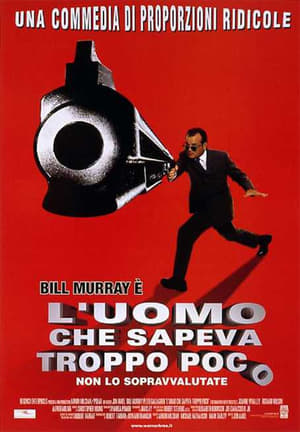 Poster L'uomo che sapeva troppo poco 1997