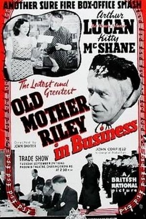 Poster Old Mother Riley in Business 1941