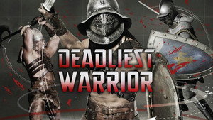 Deadliest Warrior backdrop