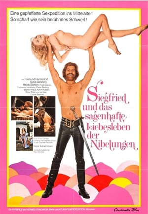 Poster Siegfried und das sagenhafte Liebesleben der Nibelungen 1971