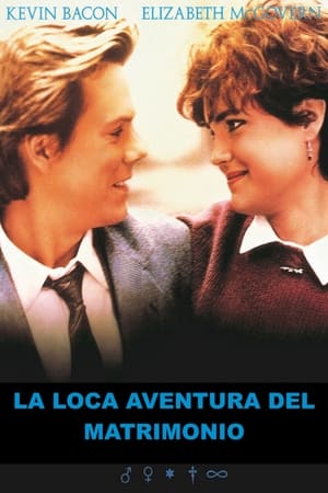 Poster La loca aventura del matrimonio 1988