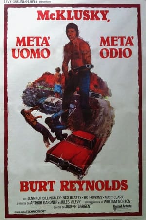 Poster di McKlusky metà uomo metà odio