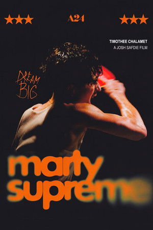 poster Marty Supreme
