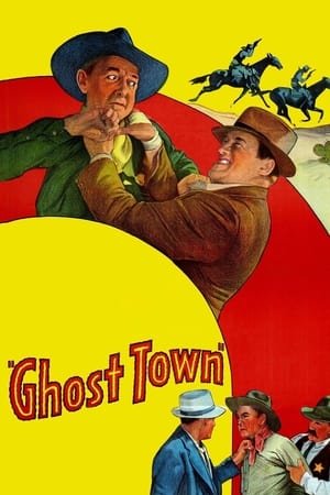Poster Ghost Town (1936)