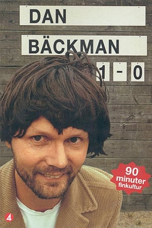 Dan Bäckman 1-0 poster