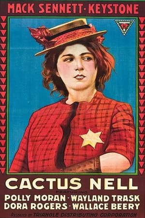 Poster Cactus Nell (1917)