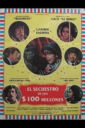 Poster El secuestro de los cien millones (1980)