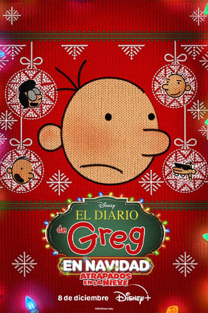 Poster El diario de Greg en Navidad: Atrapados en la nieve 2023