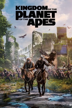 poster Kingdom of the Planet of the Apes