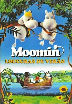Poster Moomins: Loucuras de Verão 2010