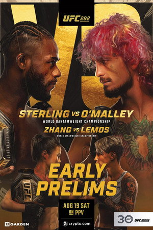 UFC 292: Sterling vs. O'Malley 5