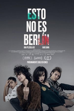 Poster Esto no es Berlín 2019
