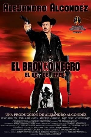 Poster El bronko negro 1998