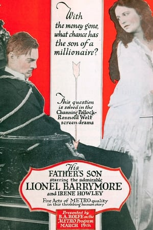 Poster His Father's Son (1917)