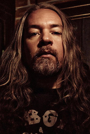 Tomas Haake portrait